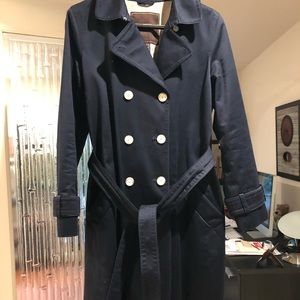 Coach Winter Rain Coat